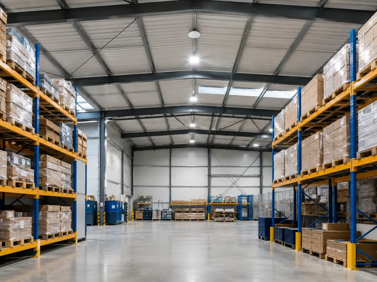 Professionelles WLAN von DariaTech für Industrie, Lager & Logistik