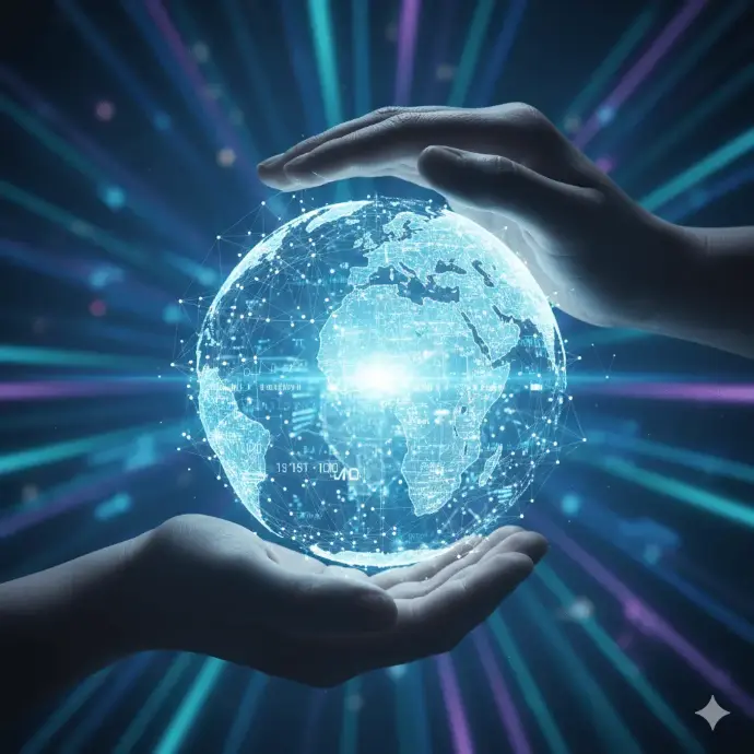 Darstellung der Open Source Community